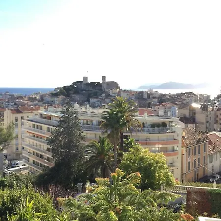 Apartment Vue Mer Jardin Chateau Plages Palais Des Festivals Lumineux Et Spacieux Au Calme Cannes