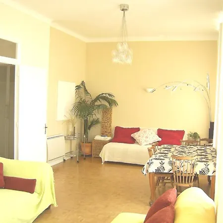 公寓 Vue Mer Jardin Chateau Plages Palais Des Festivals Lumineux Et Spacieux Au Calme